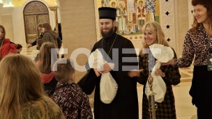 Božićni paketići u Hramu