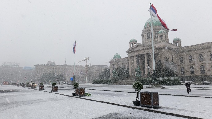 Uklonjene novogodišnje kućice 