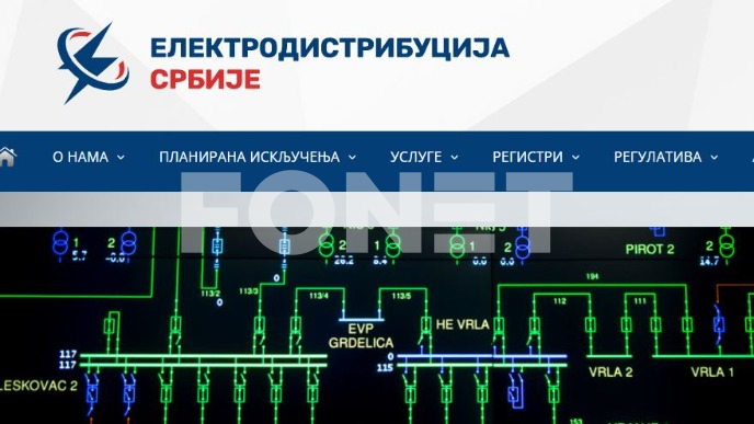 Većina Loznice ima struju