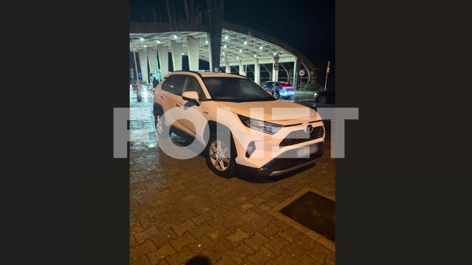 Vozilo oduzeto na granici