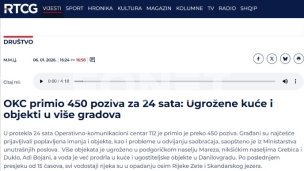 Poplave u Crnoj Gori