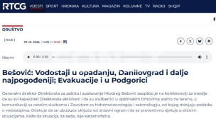 Najkritičnije u Danilovgradu