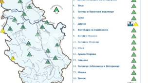 Rast vodostaja Drine i Lima 
