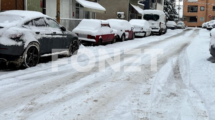 Zapadna Srbija okovana snegom