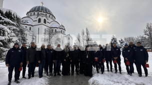 Vaterpolisti kod patrijarha 