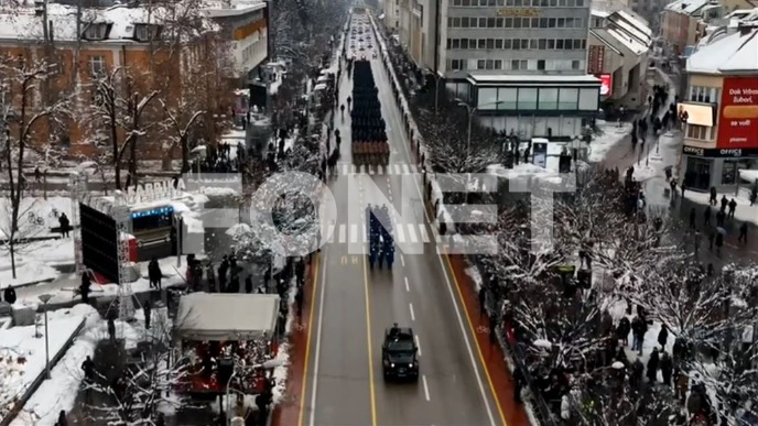 Liturgija i defile u Banjaluci