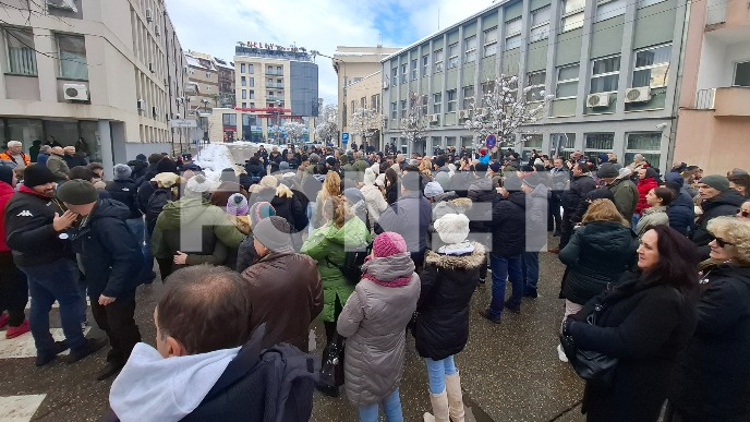 Protest u Loznici