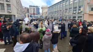 Protest u Loznici