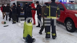 Spašeni majka i sin