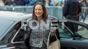 Tramp dočekuje Mačado