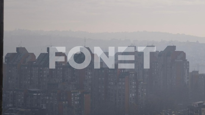 Smanjena vidljivost zbog magle