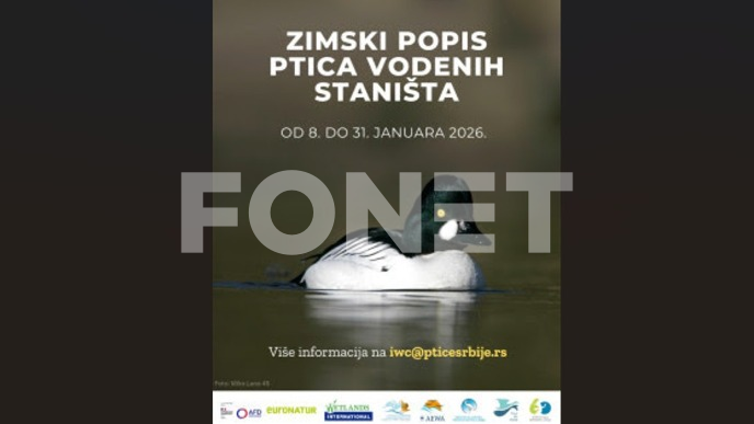 Poziv za popis ptica