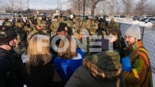 Protesti za prava migranata