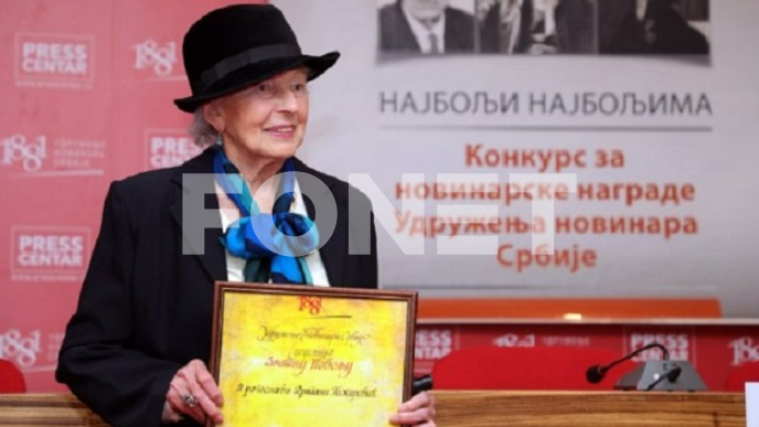 Umrla Dragoslava Peskarević