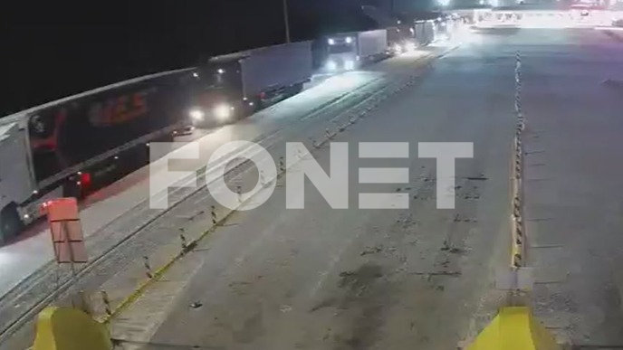 Kolone kamiona ka Gradini