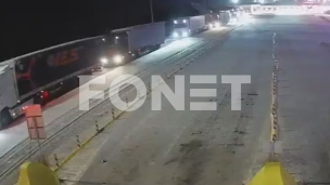 Kolone kamiona ka Gradini