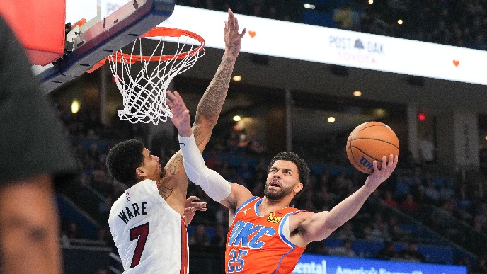 Oklahoma - Majami 124:112