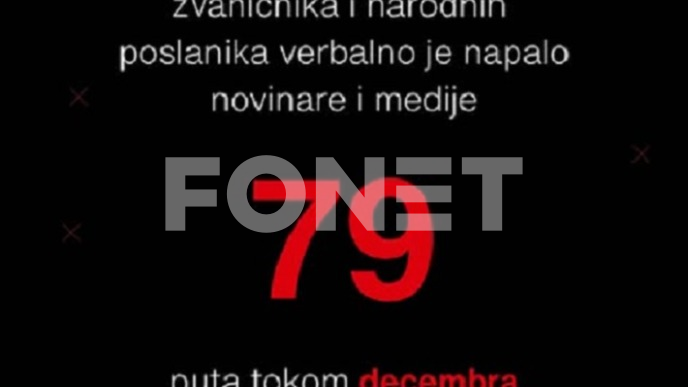 Nastavljeni napadi na novinare 