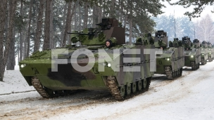 Obuka na borbenim vozilima