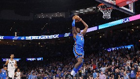 Oklahoma - San Antonio 119:98