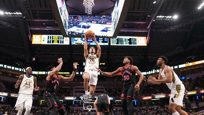 Toronto pobedio Indijanu