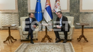 Vučić sa Fon Bekeratom