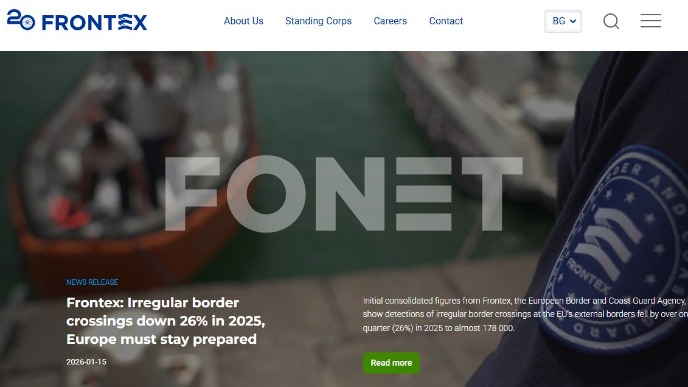 Manje ilegalnih prelazaka