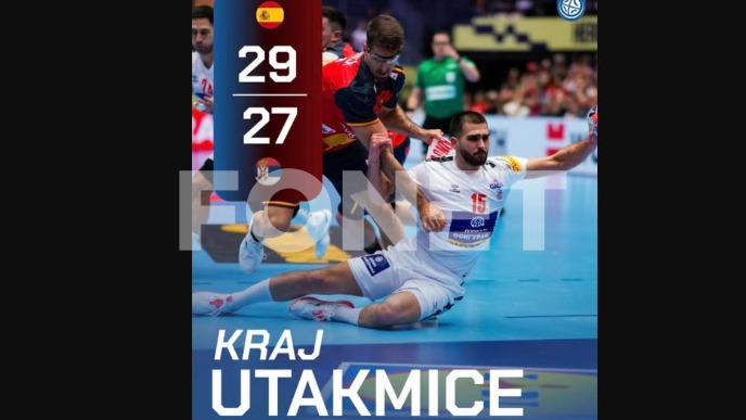 Poraz od Španije na startu EP