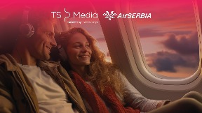 Serije i filmovi na letovima