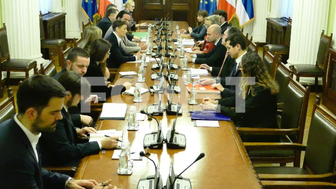 Saradnja s Francuskom