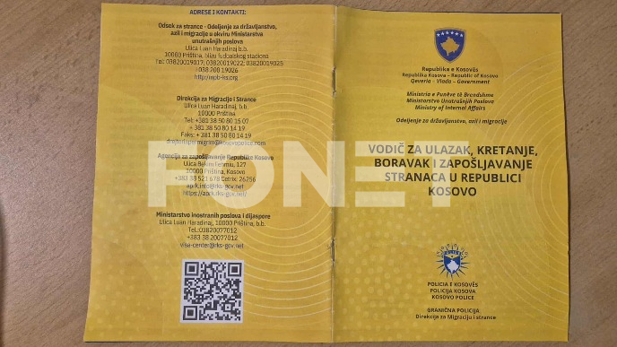 Počela informativna kampanja