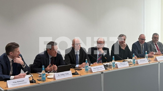 Važna podrška Nemačke 