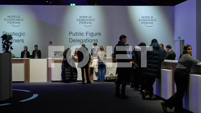 Trampova senka nad Davosom