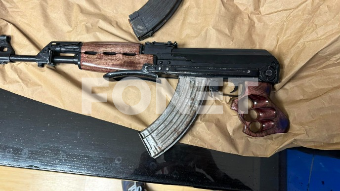 Uhapšen zbog oružja 