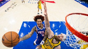 Filadelfija pobedila Indijanu