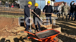 Temeljac školi u Prokuplju