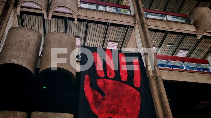 Protest podrške Jeleni Kleut