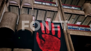 Protest podrške Jeleni Kleut