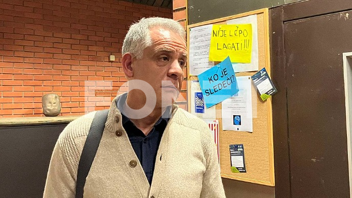 Dekan najavio preduzimanje mera 