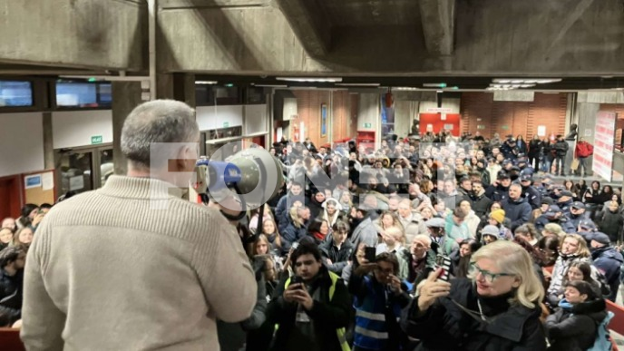 Završen protest u Novom Sadu