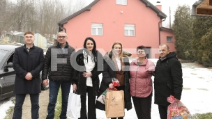 Zbrinjavanje izbeglih porodica 