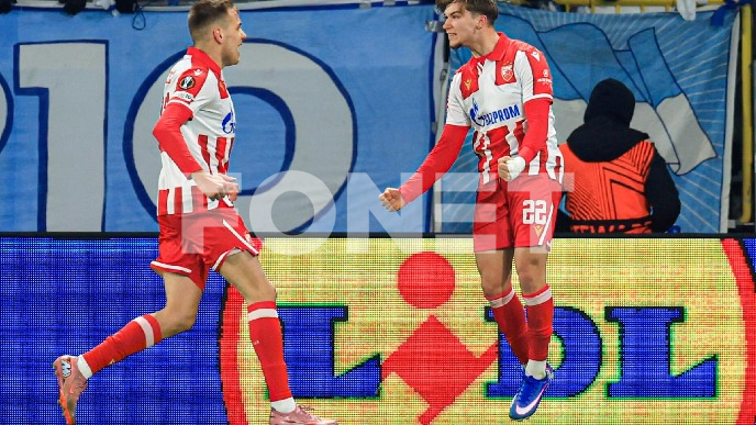 Pobeda Zvezde u Malmeu