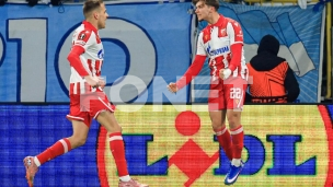 Pobeda Zvezde u Malmeu