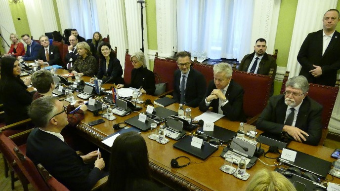 Evroparlamentarci u Beograd