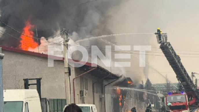 Vatra pod kontrolom, bez žrtava