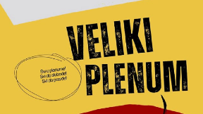 Sutra Veliki plenum na DUNP