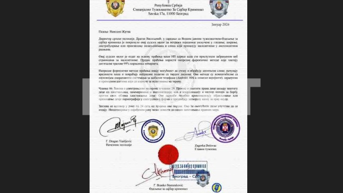 Upozorenje na internet prevaru