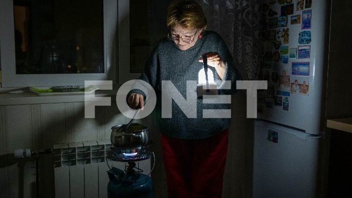 Zgrade u Kijevu bez grejanja