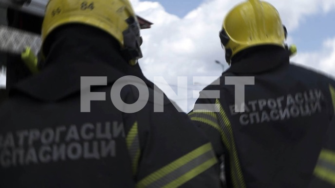 I dalje traje gašenje vatre 