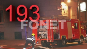 U požaru povređena jedna osoba 